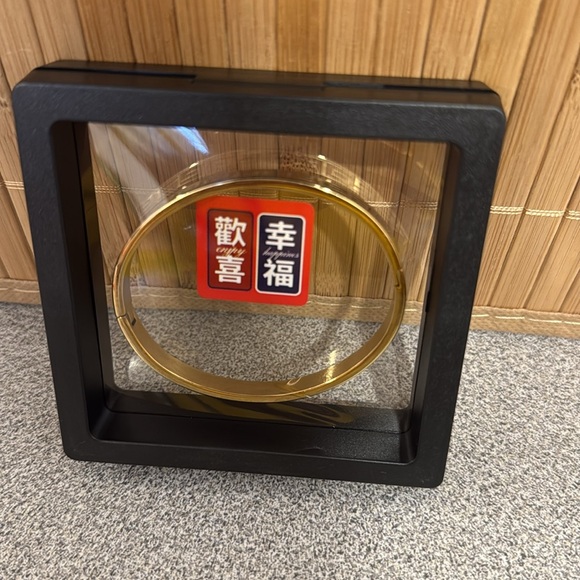 Stainless still bangle - Picture 3 of 4